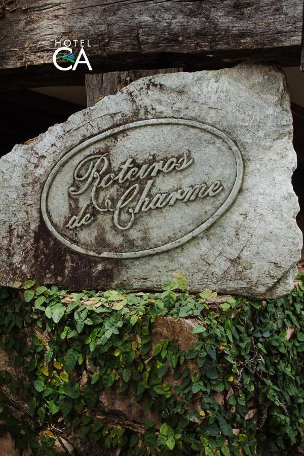 Hotel Canto Das Aguas - Roteiro De Charme Lencois Dış mekan fotoğraf
