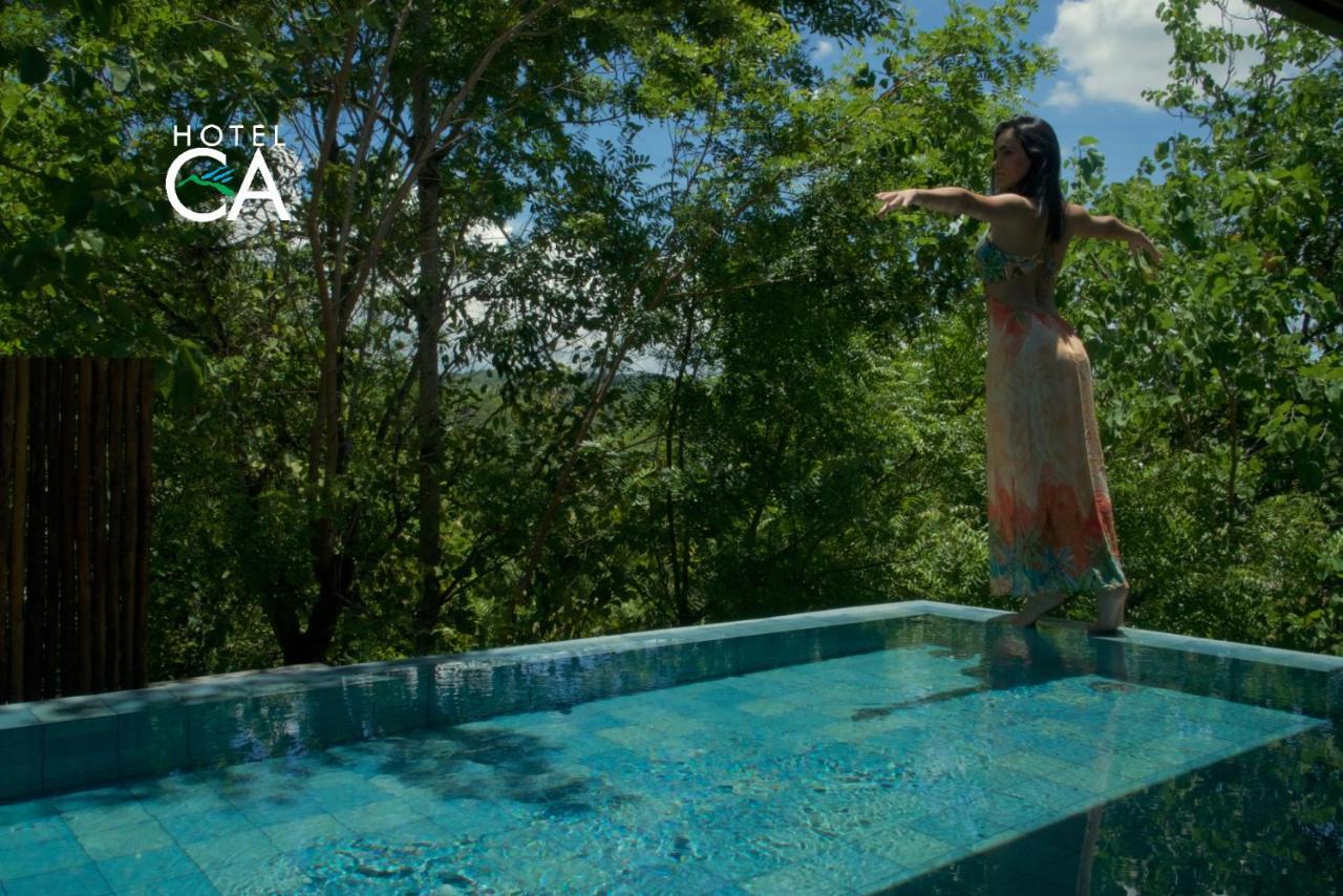 Hotel Canto Das Aguas - Roteiro De Charme Lencois Dış mekan fotoğraf