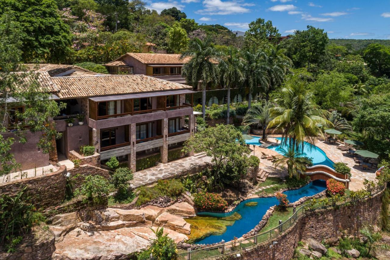 Hotel Canto Das Aguas - Roteiro De Charme Lencois Dış mekan fotoğraf