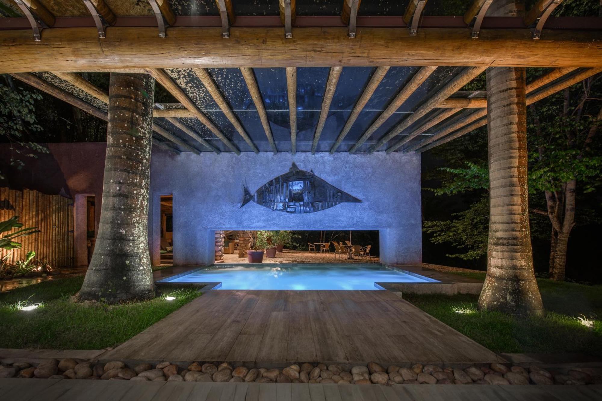 Hotel Canto Das Aguas - Roteiro De Charme Lencois Dış mekan fotoğraf