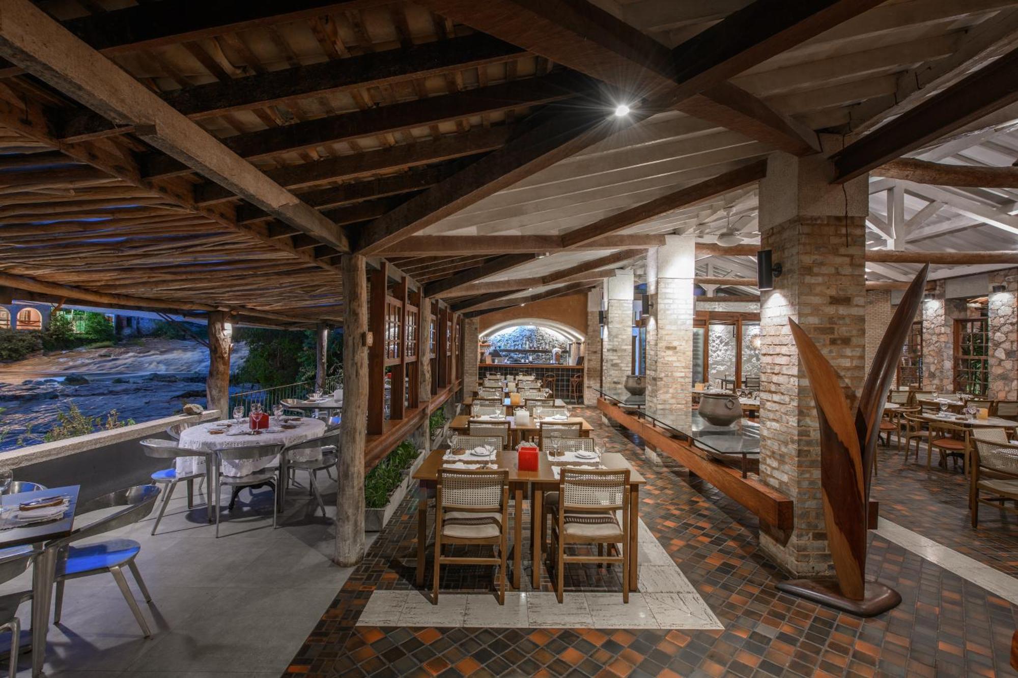 Hotel Canto Das Aguas - Roteiro De Charme Lencois Dış mekan fotoğraf
