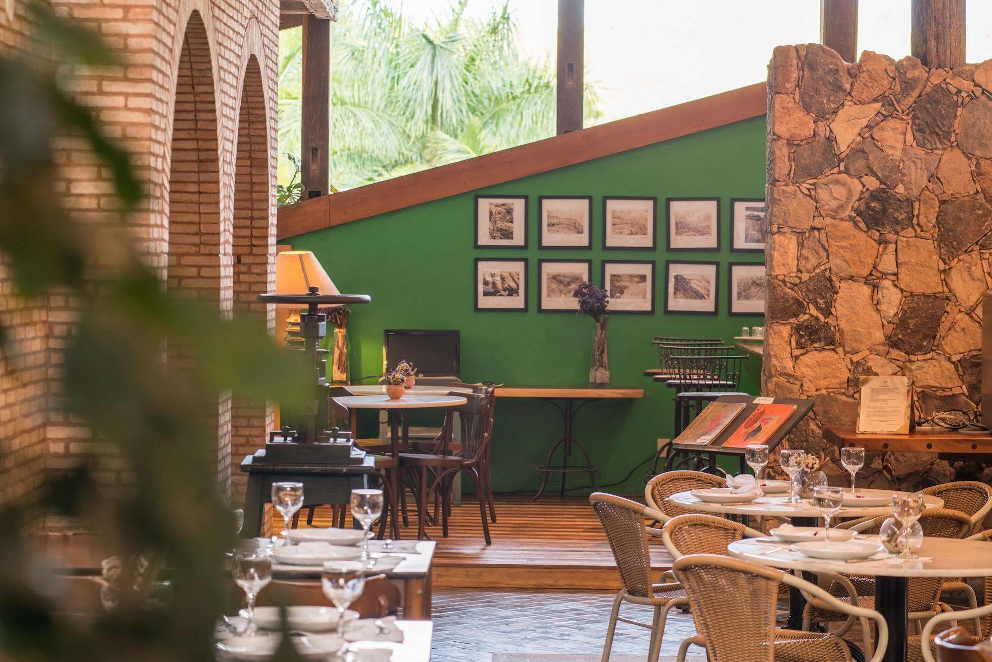 Hotel Canto Das Aguas - Roteiro De Charme Lencois Dış mekan fotoğraf