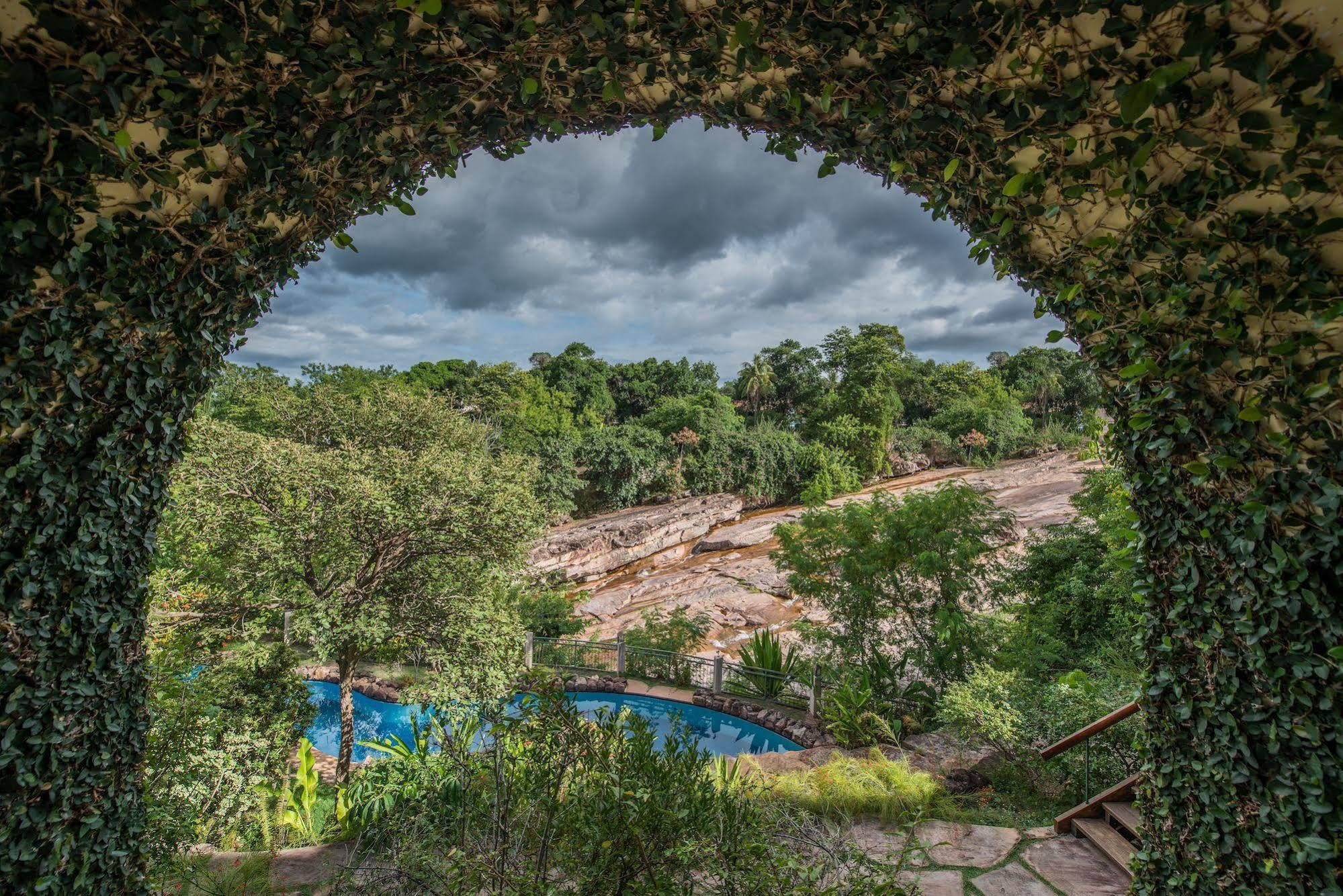 Hotel Canto Das Aguas - Roteiro De Charme Lencois Dış mekan fotoğraf
