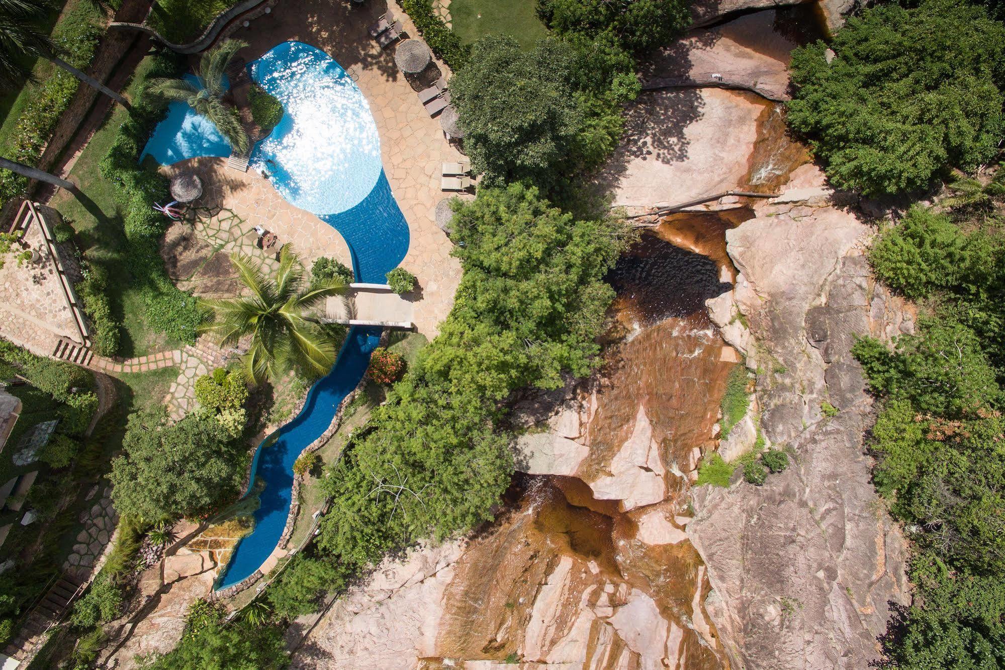 Hotel Canto Das Aguas - Roteiro De Charme Lencois Dış mekan fotoğraf