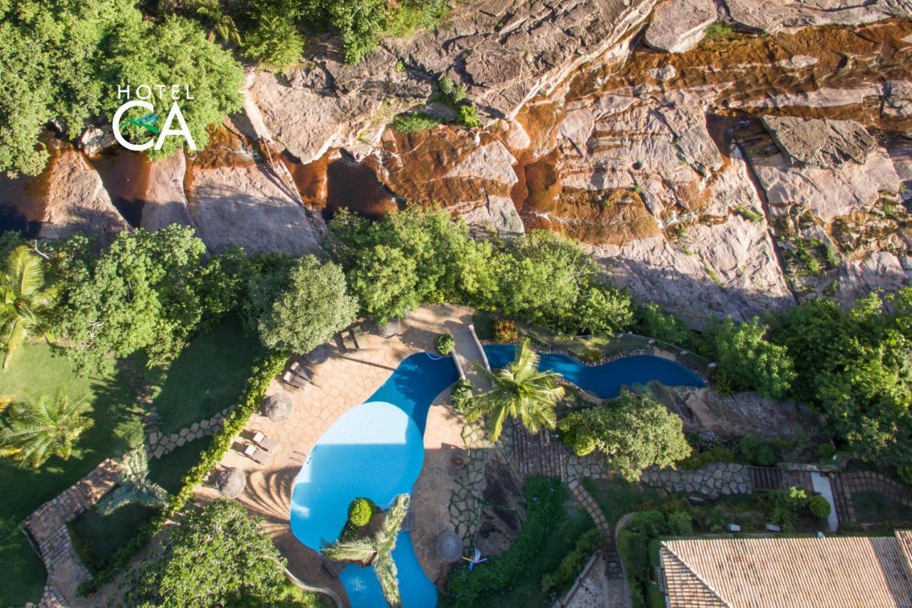 Hotel Canto Das Aguas - Roteiro De Charme Lencois Dış mekan fotoğraf