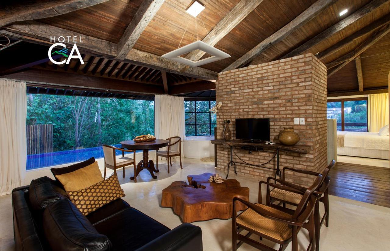 Hotel Canto Das Aguas - Roteiro De Charme Lencois Dış mekan fotoğraf