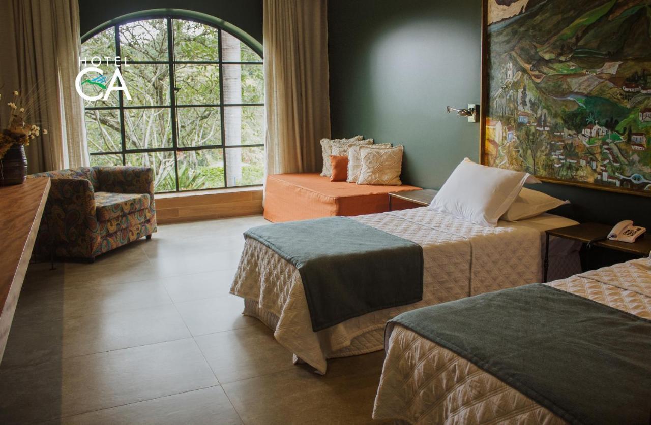 Hotel Canto Das Aguas - Roteiro De Charme Lencois Dış mekan fotoğraf